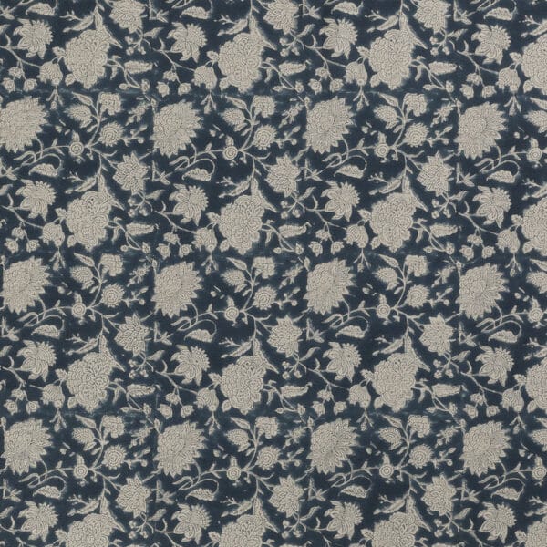 Indian Rose Denim Blue Linduk 170 x 270cm Chamois - Bilde 3