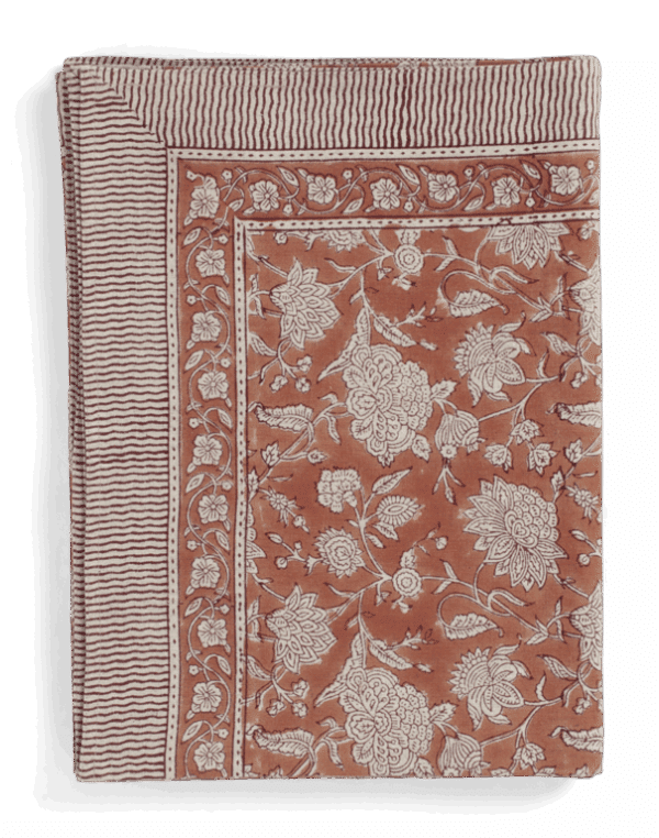 Indian Rose Terra Cotta Linduk 170 x 270cm Chamois - Bilde 2