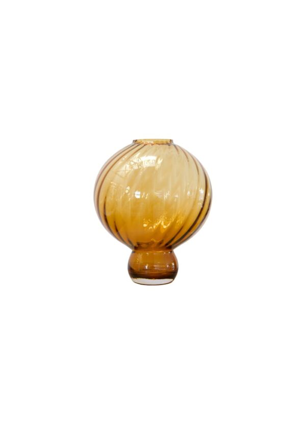 Meadow Vase Stor Amber - Bilde 2