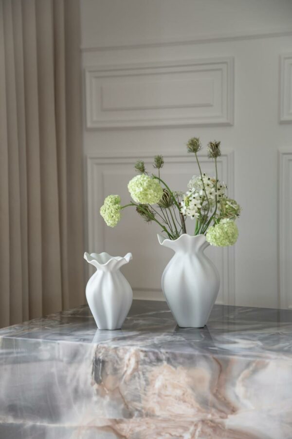 Nellie Vase Off White - Bilde 2