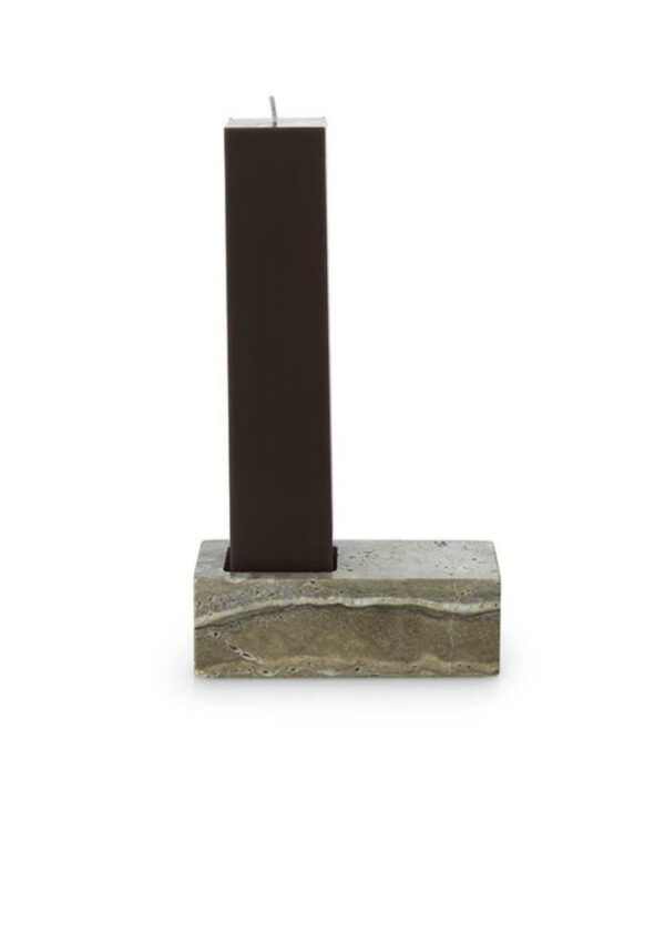 Even Lysestake Silver Travertine - Bilde 2