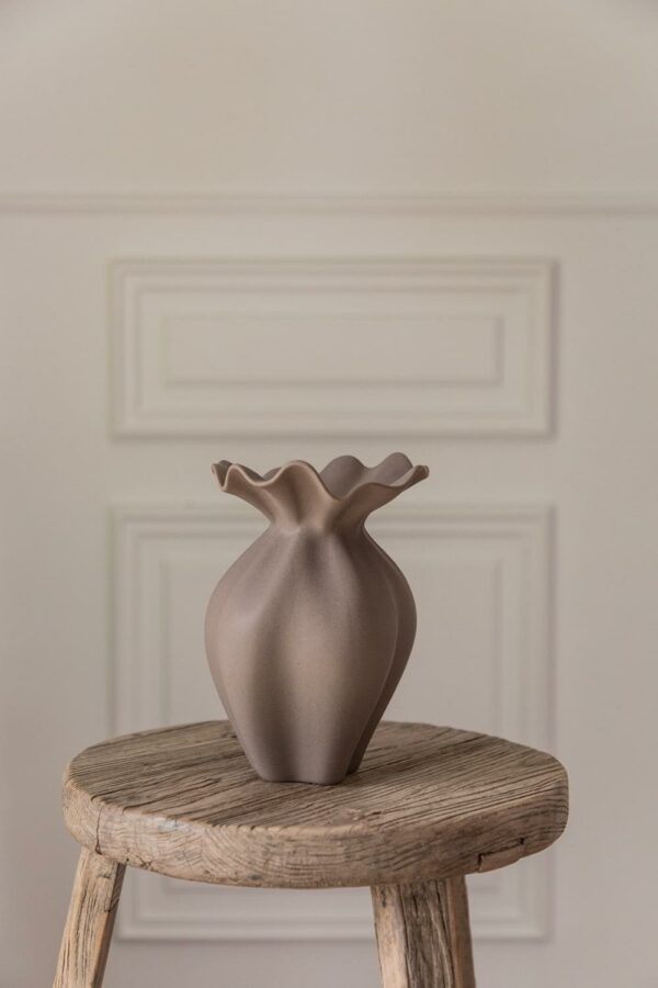 Nellie Vase Brun Specktrum - Bilde 2