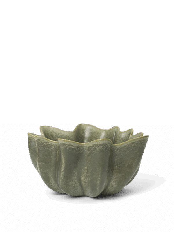 Nium Bowl Dark Sage Ø36cm - Bilde 3
