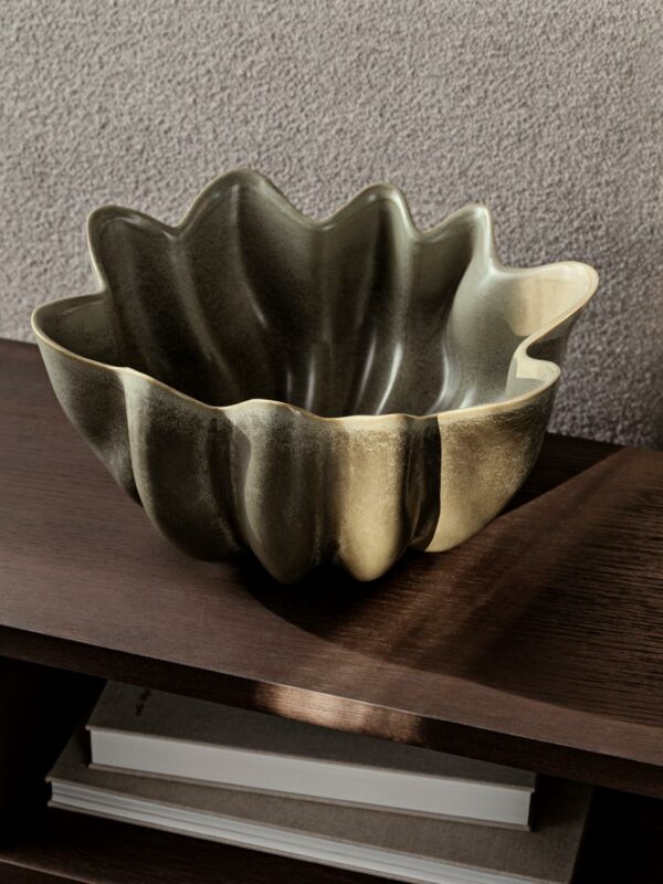 Nium Bowl Dark Sage Ø36cm - Bilde 2
