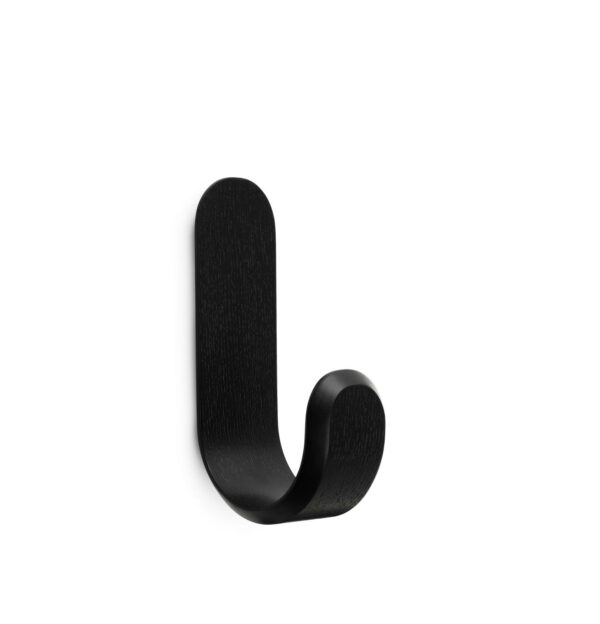 Curve kleskrok 1stk Matt Svart - Bilde 2