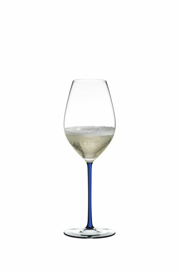 Champagne Wine Dark Blue, Fatto A Mano 1 stk. - Bilde 2