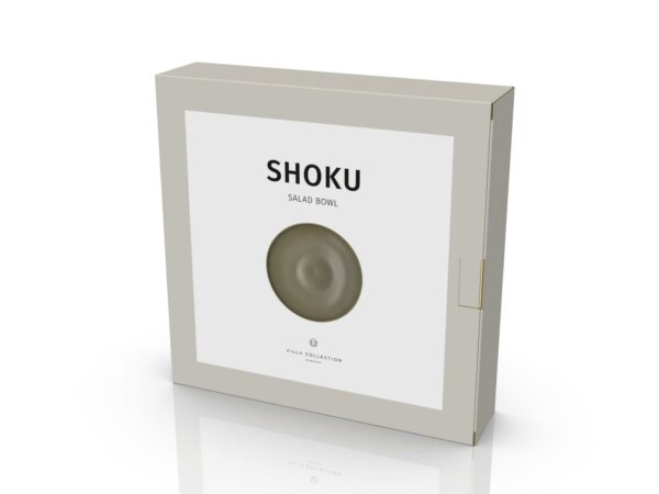 Shoku Salatbolle Dia 28 x 6 cm Warm Brown - Bilde 3