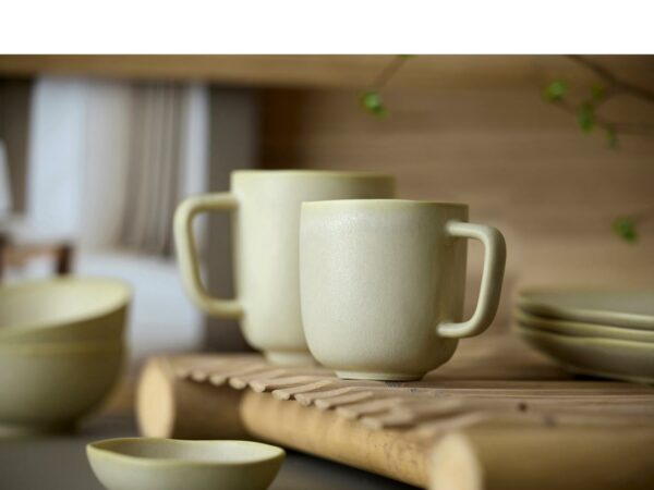 Shoku Krus Dia 8 x 8,5 cm 23 cl Soft Beige - Bilde 3