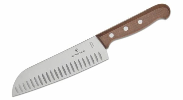 Santokukniv 17 cm m/Luftlommer - Bilde 2