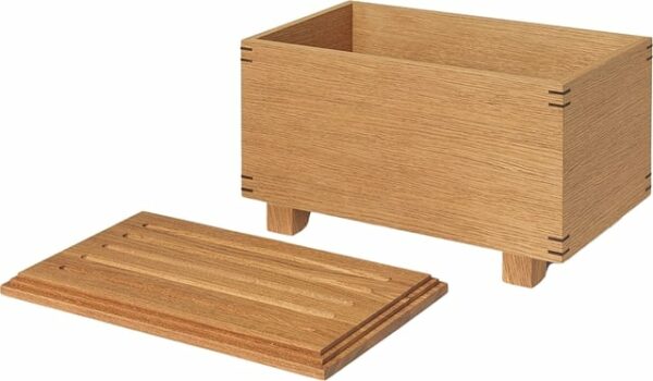 Bon Wooden Box- Brødboks i Oljet Eik - Bilde 2