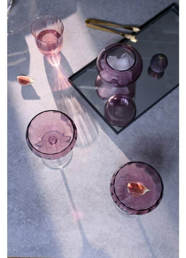 Meadow Cocktailglass Plum - Bilde 2