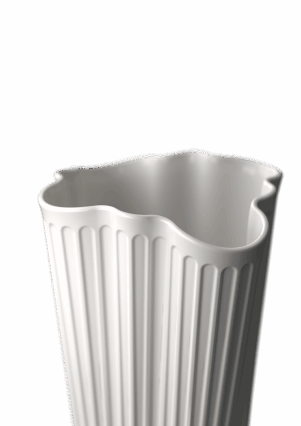 Hammershøi Unfold Vase H16,5cm - Bilde 2