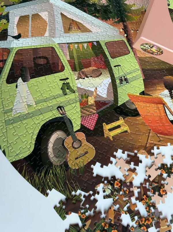 Puslespill Van Life 1000 Brikker - Bilde 4