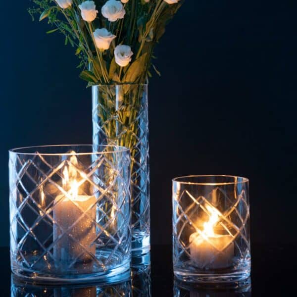Skyline LUX Vase, Klar - Bilde 2