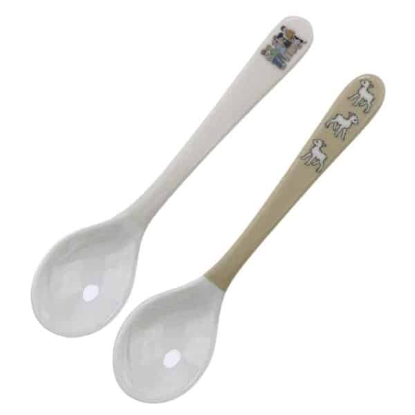 Barna i Bakkebygrenda, skjeer, 2-pk - Bilde 2