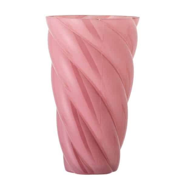Callo Glassvase, Rosa - Bilde 3