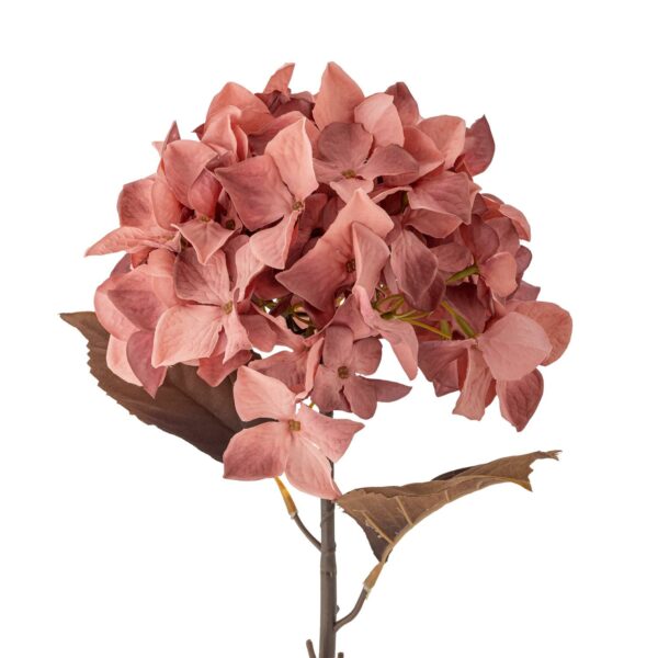 Hortensia stilk, Rosa, 20x65cm - Bilde 3