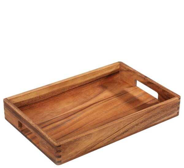 Serveringsbrett Akasietre 42 x 28 x 6cm - Bilde 2