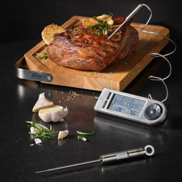 GOURMET TERMOMETER STÅL - Bilde 2