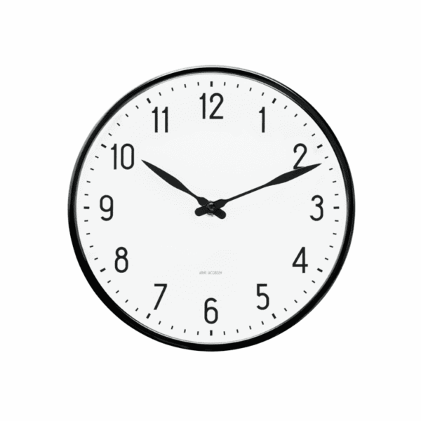 Station veggklokke 16 cm - Bilde 2