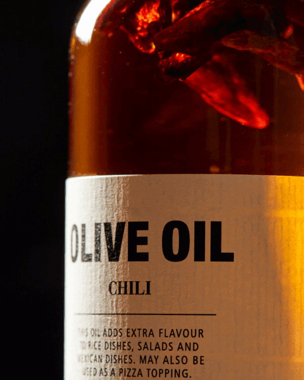 OLIVENOLJE CHILI 250ML - Bilde 2