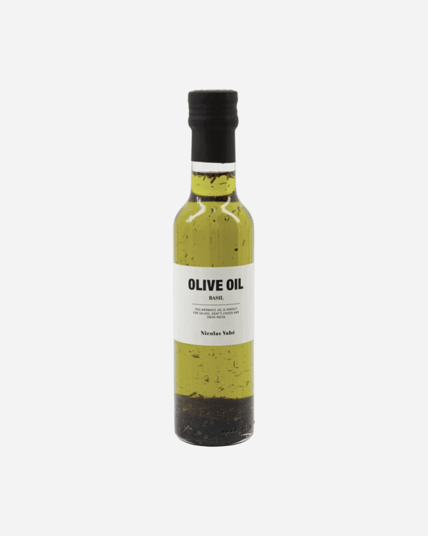 OLIVENOLJE BASILIKUM 250ML - Bilde 2