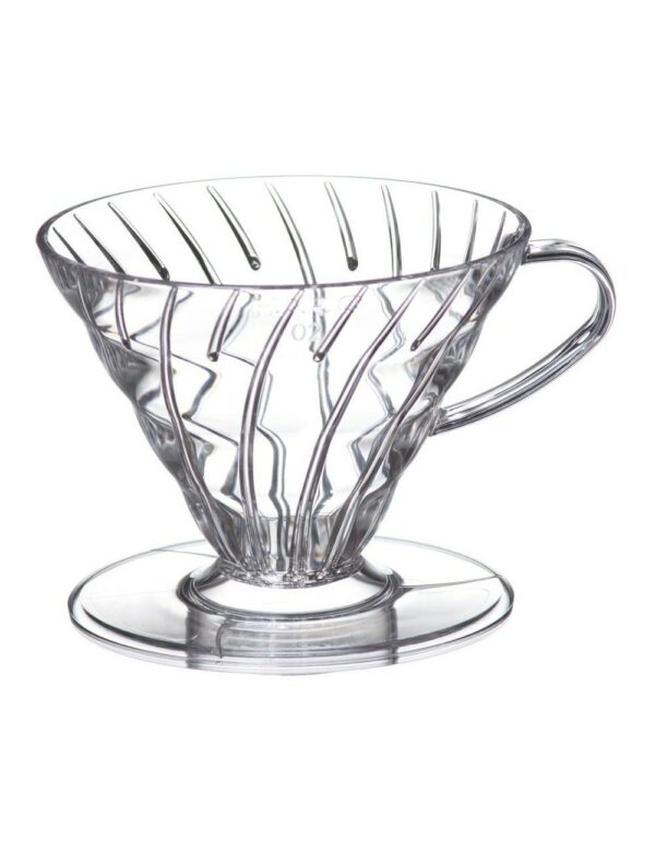 HÅNDBRYGGER V60 02 KLAR PLAST HARIO VD-02T - Bilde 2