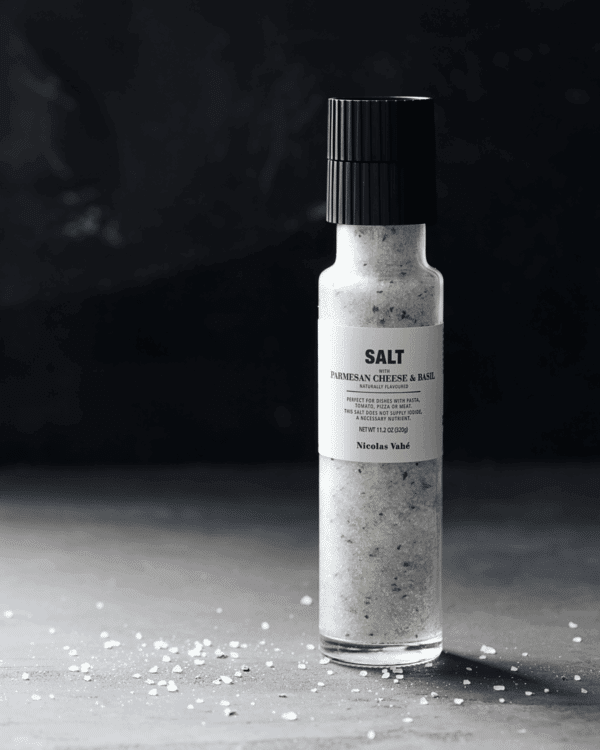 SALT MED KVERN PARMESAN OG BASILIKUM 320 G