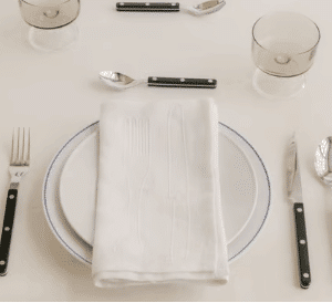 Bistrot Svart Spiseskje