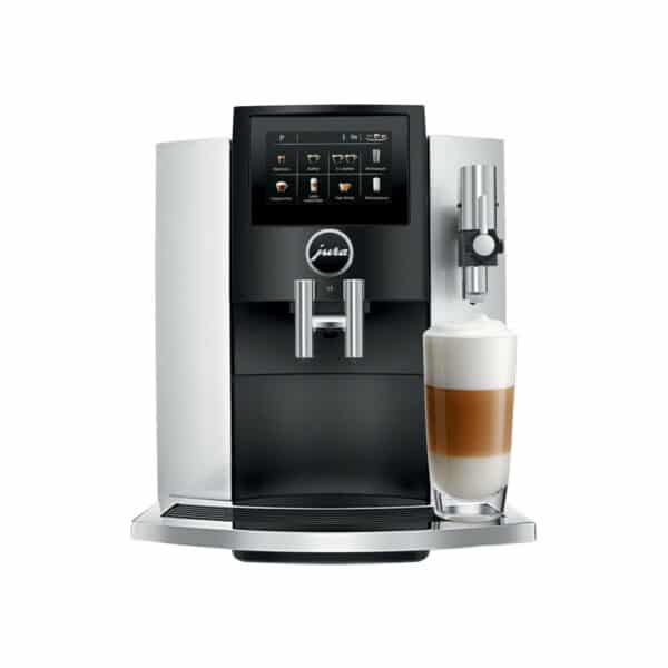 DEMO Kaffemaskin S8 Moonlight silver