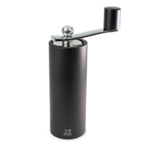 Isen Saltkvern 18 cm Svart