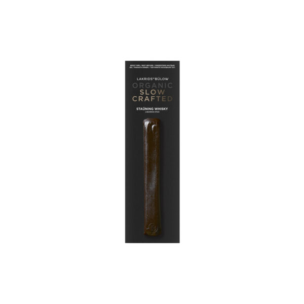 Whisky Stick 30gr Lakrisstang
