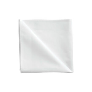 Hvit Serviett Damask,  50x50cm 2pk