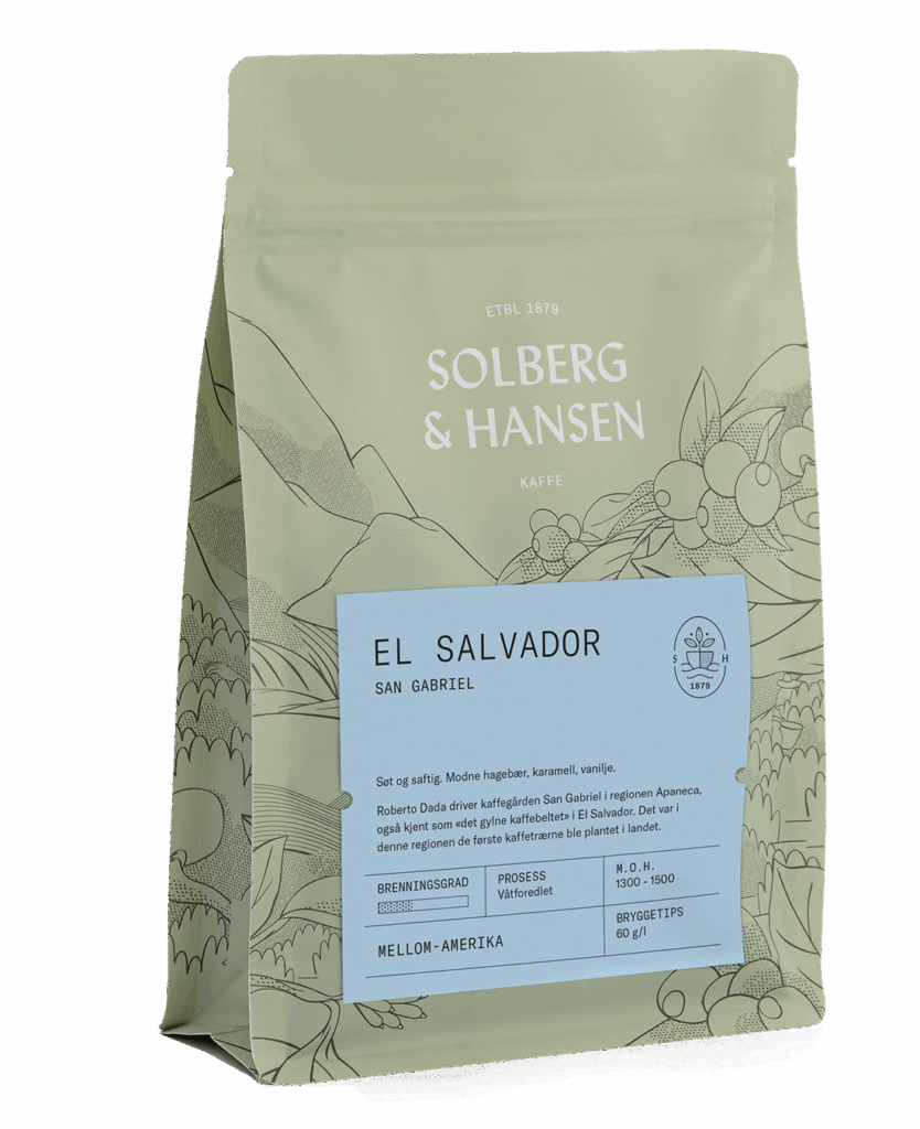 El Salvador- San Gabriel Kaffebønner 250gr
