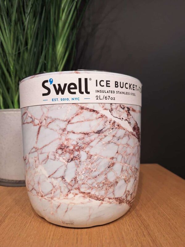 Isbøtte 2L, Calacatta Gold