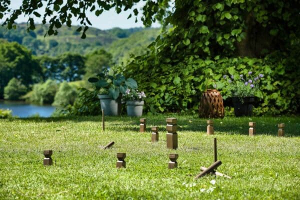 Kubb Grå/Brun Gummitre