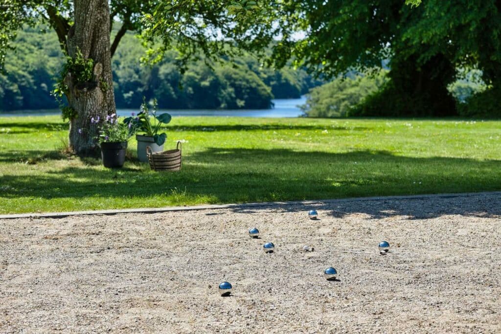 Petanque Sølv Jern