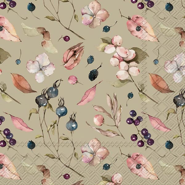 Cocktailservietter Aurelia Linen