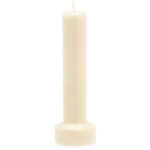 Hvils Kubbelys Dia 8 x 23 cm Cream