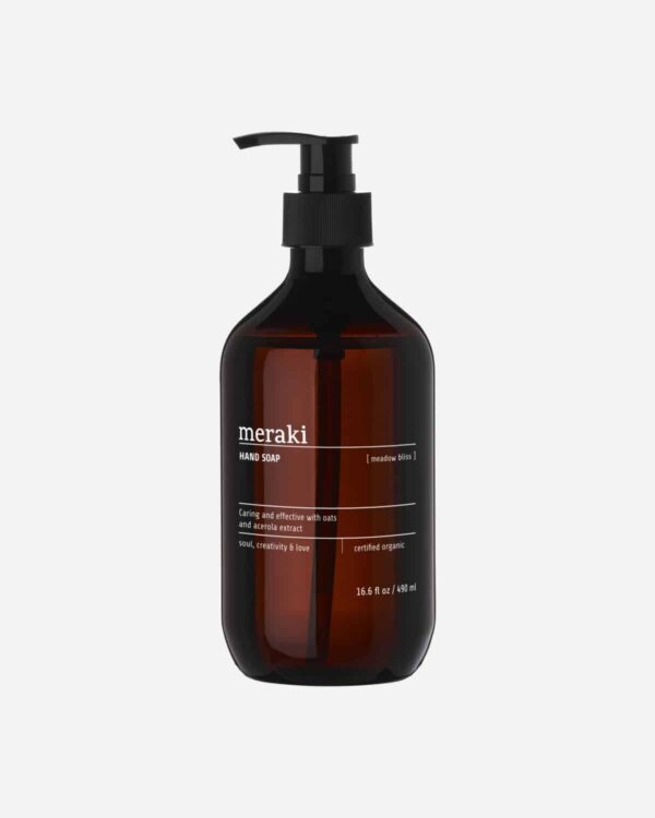 Håndsåpe, Meadow Bliss, Brun 490ml