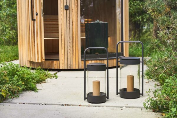 Ancona Lanterne Stor 29 x 23 x 62,7cm