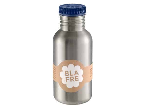 Stålflaske 500 ml Marineblå