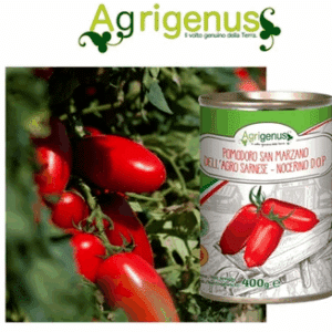 San Marzano DOP hele 400 g Agrigenus