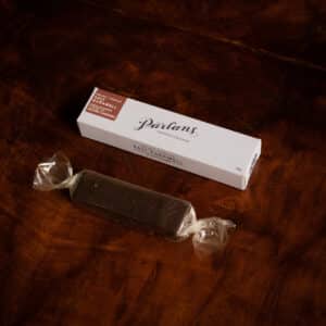 Karamelbar med sjokolade og salt karamell