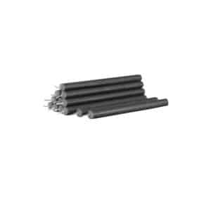 Blomsterlys 12 pk Antracite