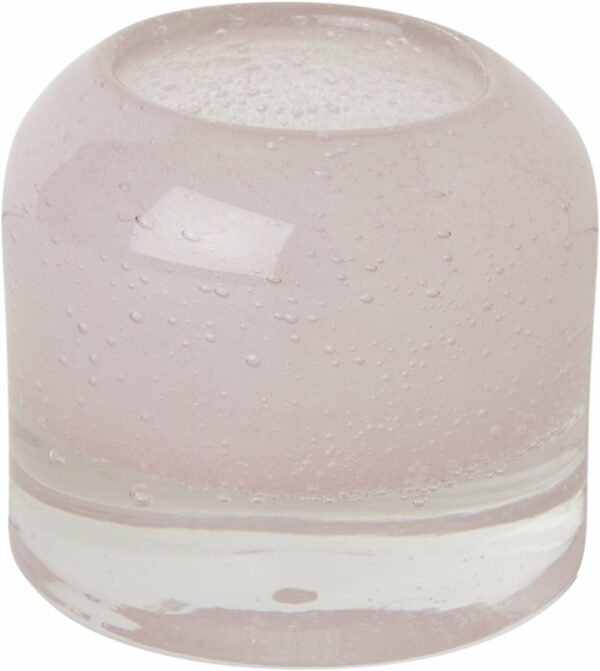 Telysholder / Vase Liten Rose Ihr