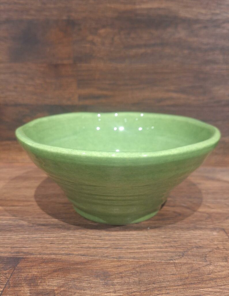 Skål Capri 17cm Grønn