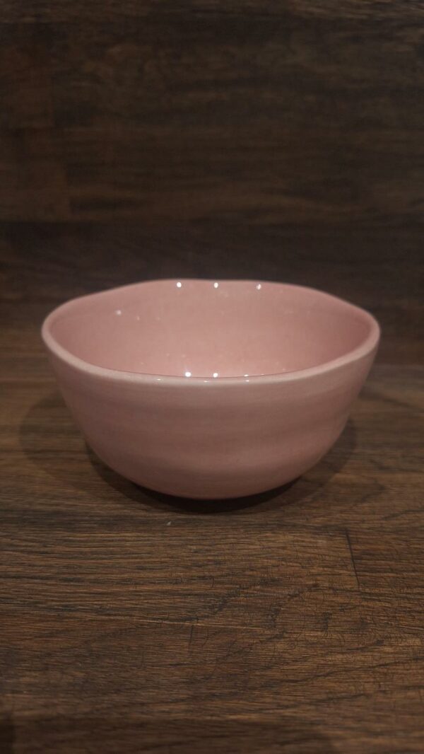 Skål Rund Capri 12cm Rosa