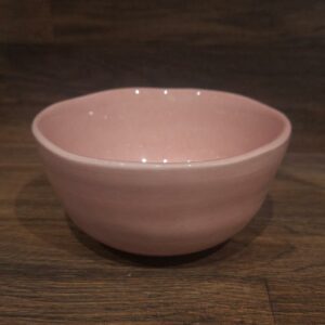 Skål Rund Capri 12cm Rosa