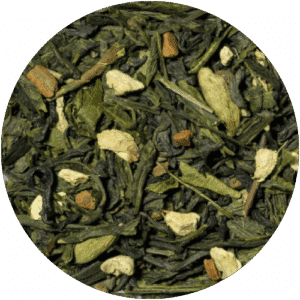 Grønn Te, Chai 100 Gr